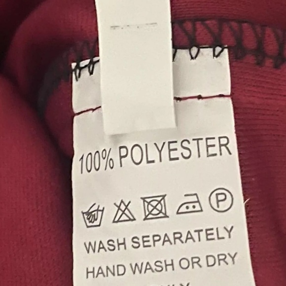 Vampy Gothic Maxi Dress- Black Mesh and Sequins over Red lining w/ Tassels LARGE - Picture 14 of 14